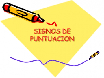 Signos de puntuación