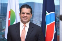 Franco Pacheco, Presidente de UCCAEP.