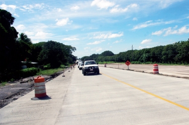 Carretera Cañas - Liberia